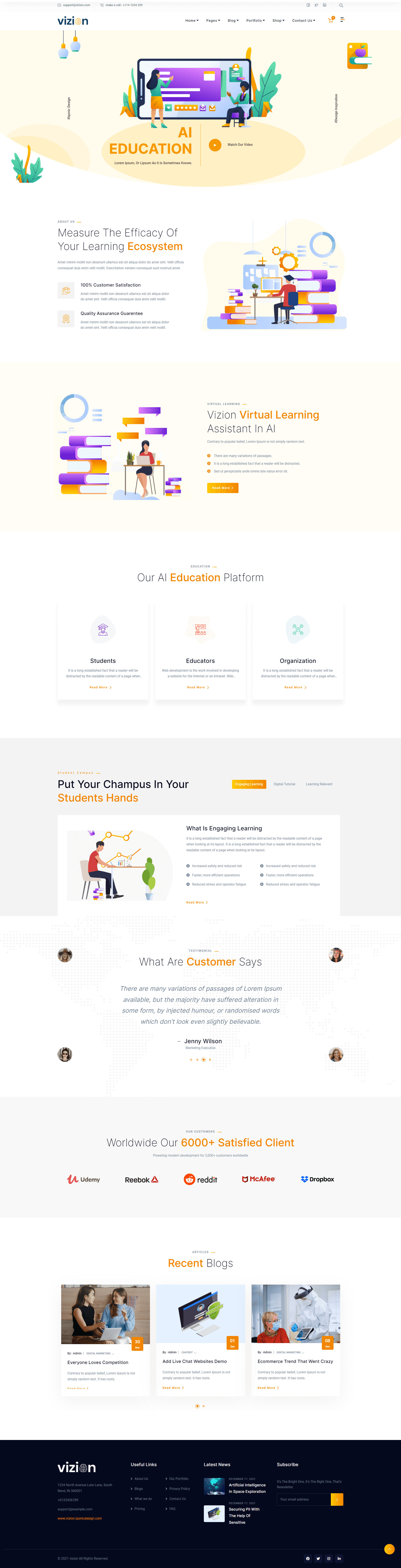 Screencapture Wordpress Iqonic Design Product Wp Vizion Elementor Education 2021 12 25 11 14 30