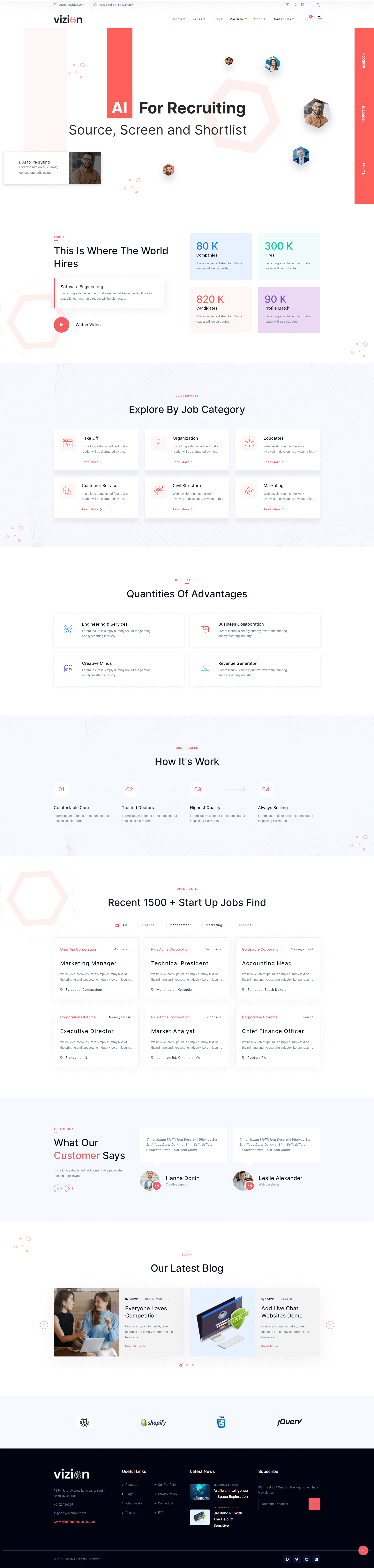 Screencapture Wordpress Iqonic Design Product Wp Vizion Elementor Recruitment 2021 12 25 11 25 33