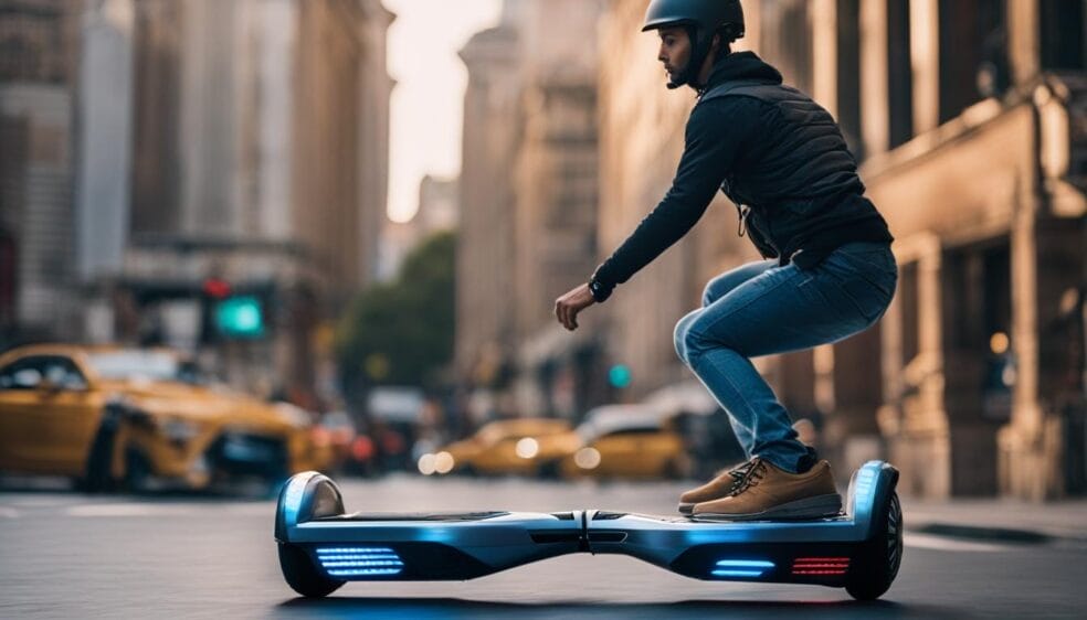 Assurance hoverboard