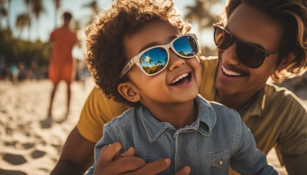 Choisir lunettes de soleil pour enfants