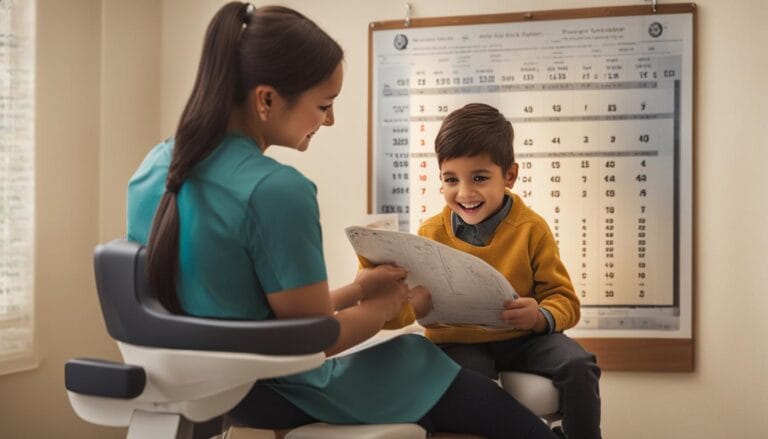 Détection des problèmes de vue chez les enfants