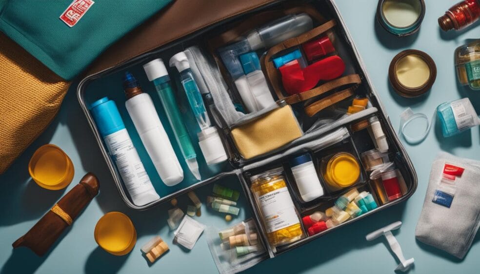 Préparer trousse pharmacie pour les vacances