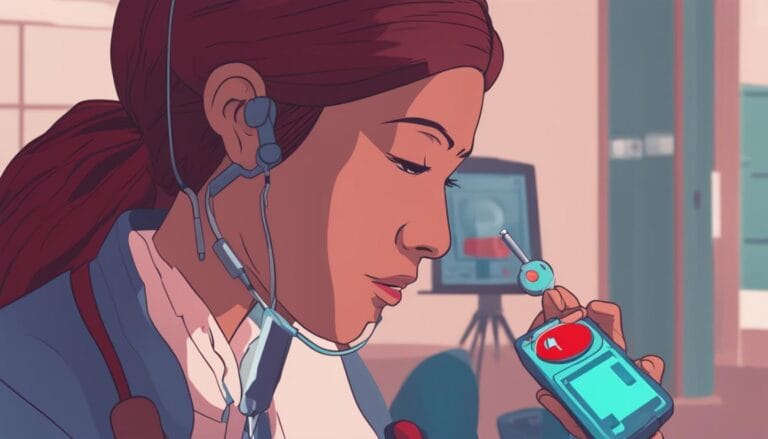 Test de dépistage rapide de l'angine