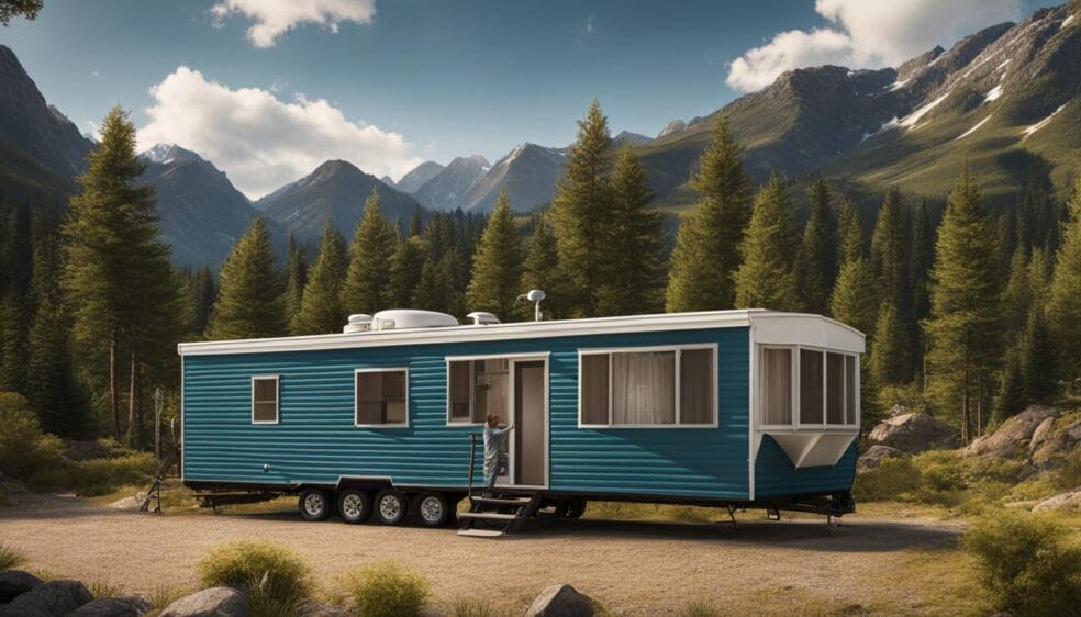 Assurance mobile-home