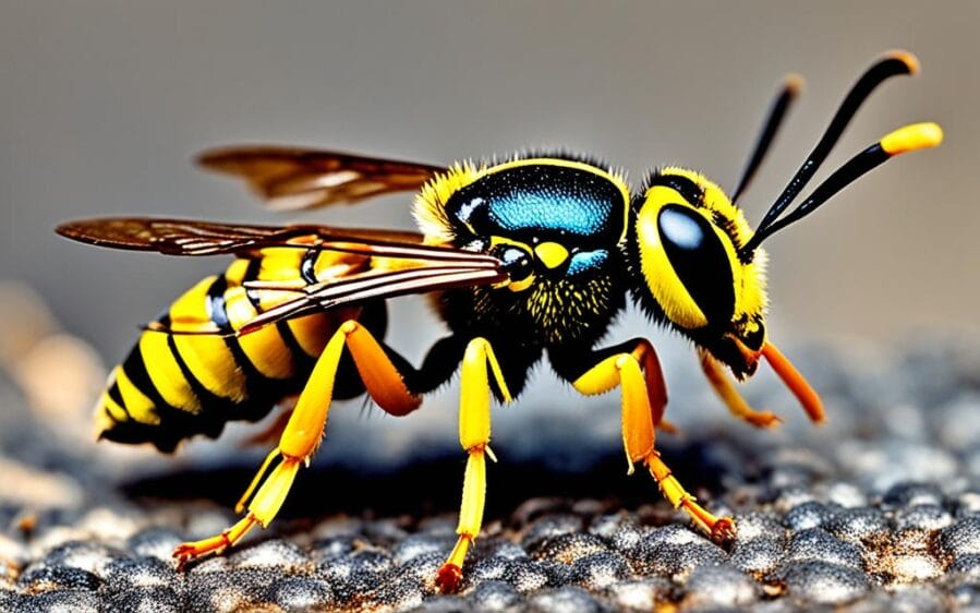 différence guêpe abeille