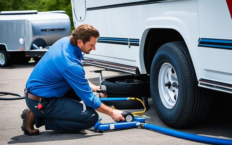 pression pneus remorques