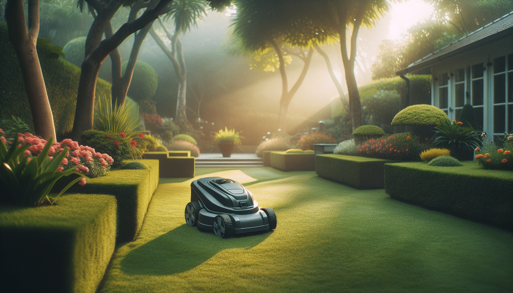 Profitez des offres de printemps : Robot tondeuse Ecovacs à 300€ de moins !