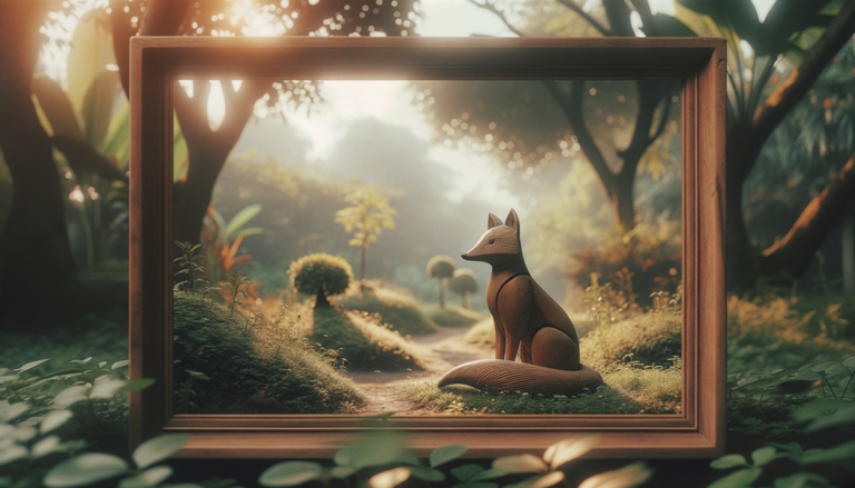 Découvrez comment un simple renard en bois promeut l'inclusion à Salindres !