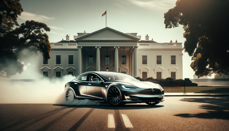 Elon Musk se déchaîne à la Maison Blanche : Scène surréaliste!