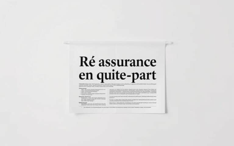 Réassurance en quote-part