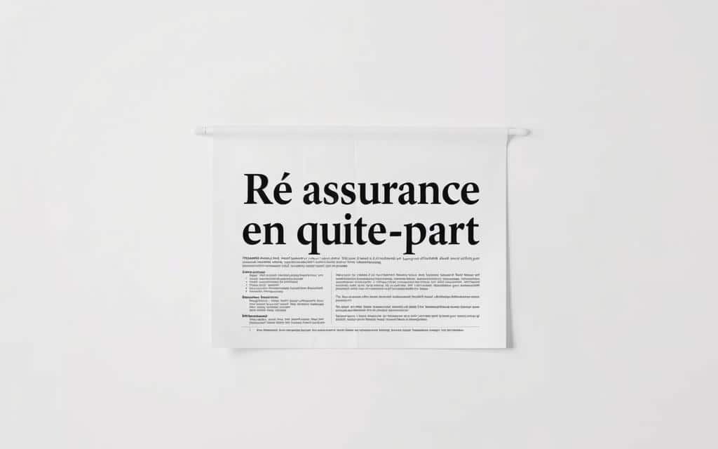 Réassurance en quote-part