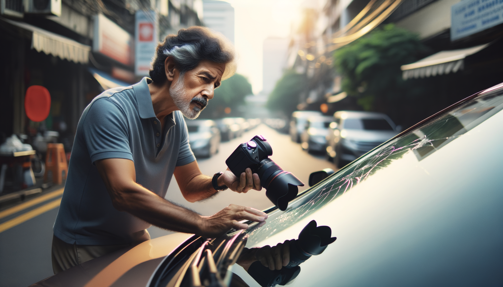 Réparation de pare-brise ratée : découvrez vos solutions immédiates !