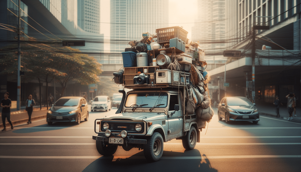 Attention : Risquez-vous une amende de 180 € pour chargement non sécurisé ?