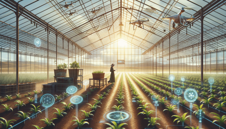 IA et assurance : Révolution verte dans les serres arides d'ici 2025 !