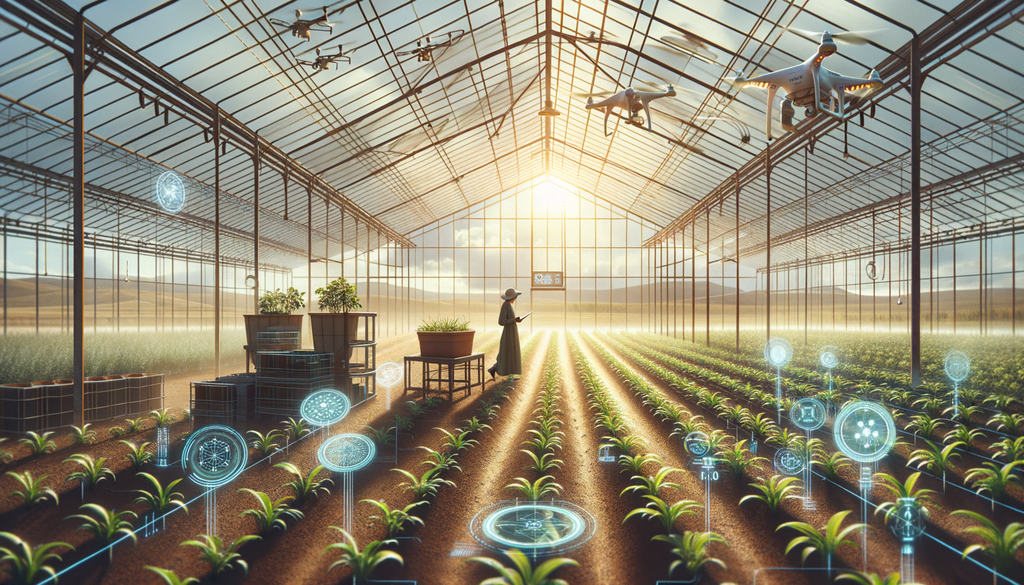 IA et assurance : Révolution verte dans les serres arides d'ici 2025 !