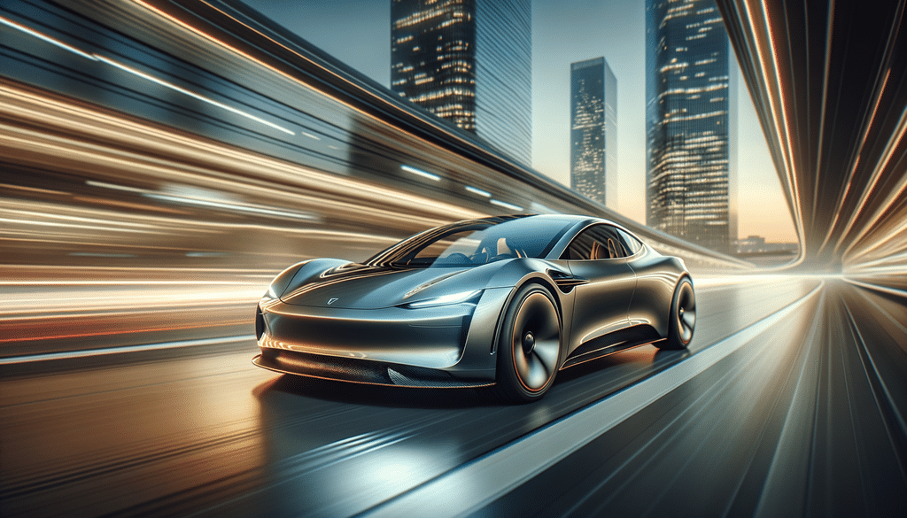 Découvrez la voiture électrique qui pulvérise le record de vitesse mondiale !