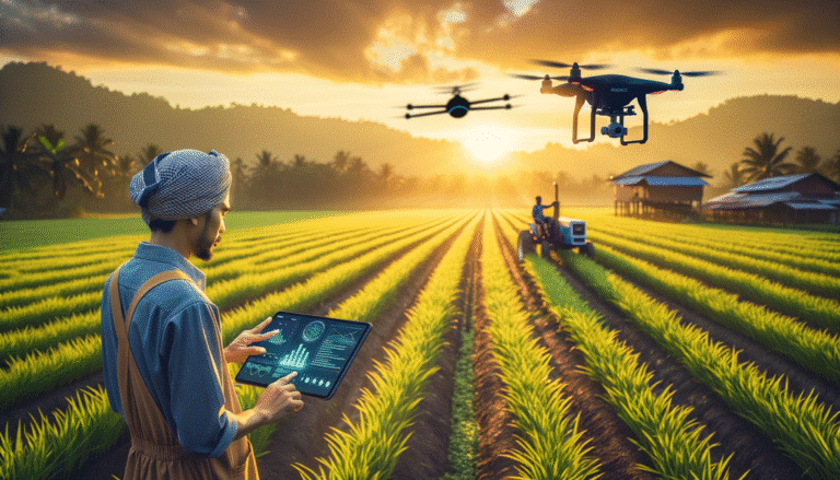 Révolution IA : l'assurance agricole prédictive redéfinit les risques !