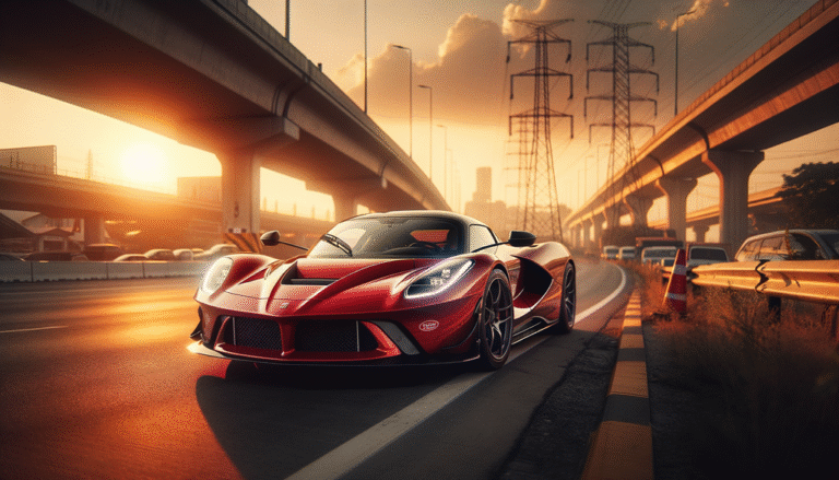 Mystérieux incendiaire réduit une Ferrari FF en cendres sur l'autoroute