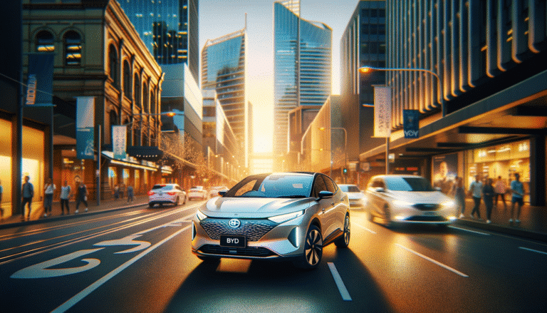 BYD prêt à bouleverser le marché auto australien et surpasser géants asiatiques
