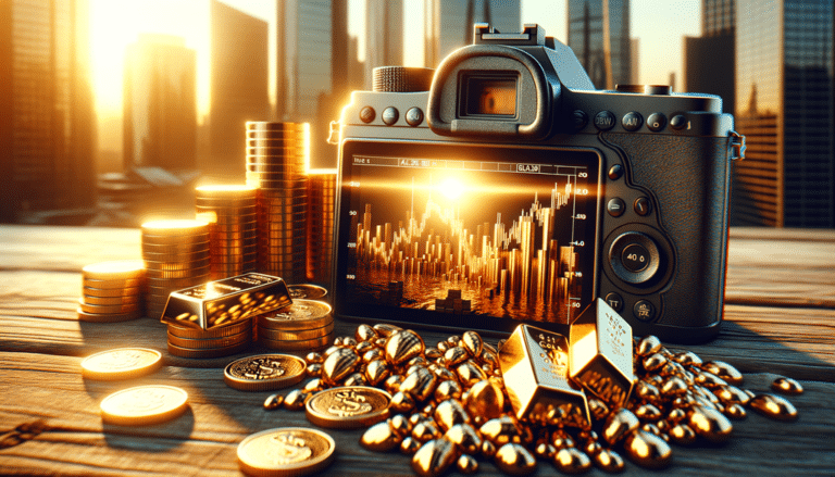 L'or franchit un cap historique à 4 500$ : découvrez pourquoi !