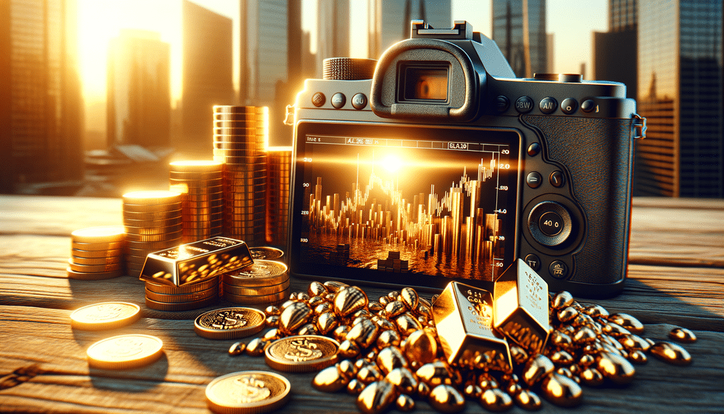 L'or franchit un cap historique à 4 500$ : découvrez pourquoi !